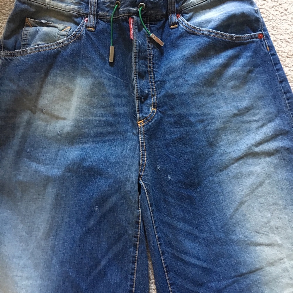 Dsquared2 Bagno baggy jeans
